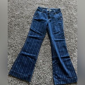 Rock and Roll Denim Flares